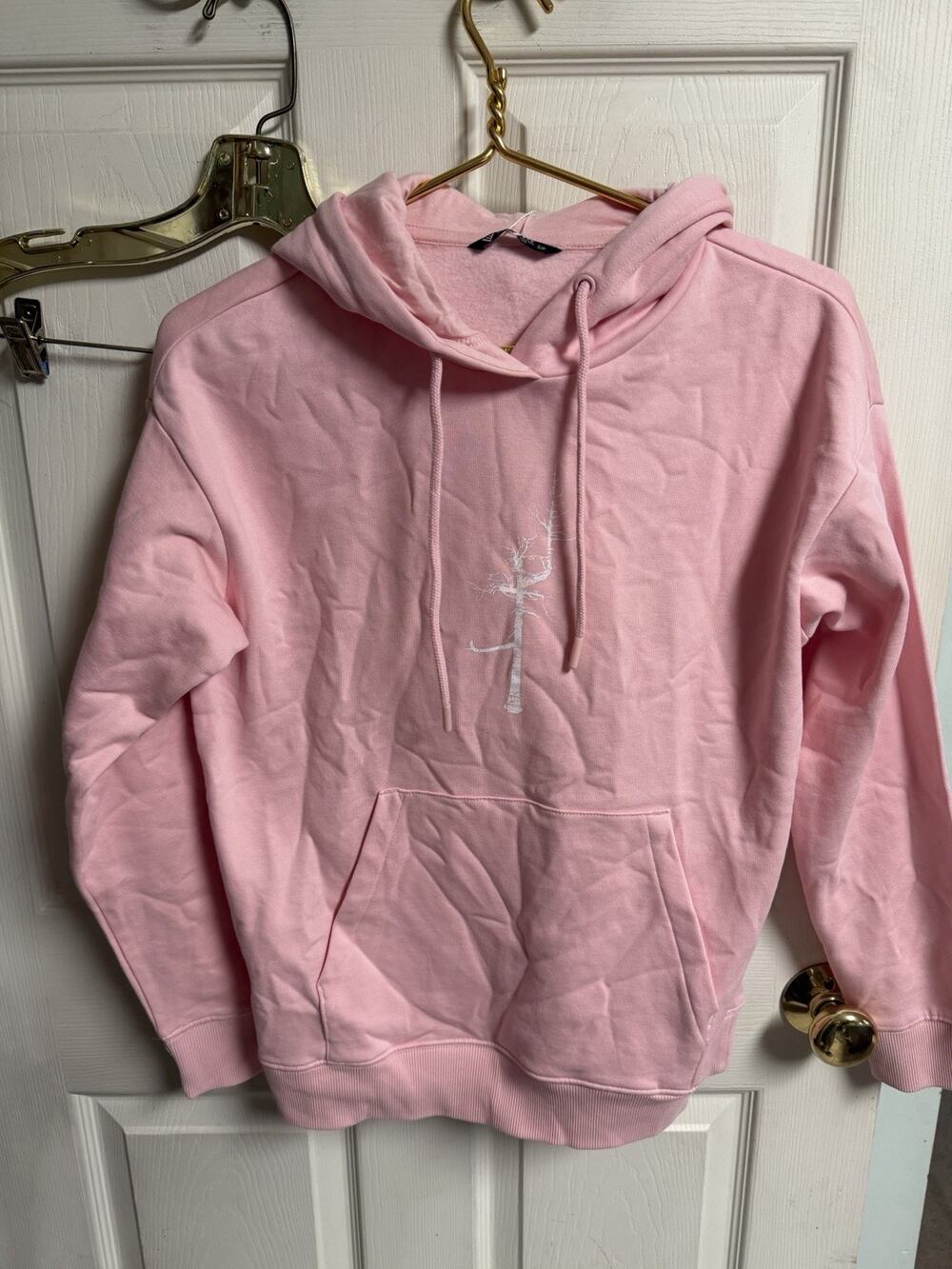NWT Hoodie Pink Levelwear Adorn Fairytale Small Petite Sweatshirt 40w Golf